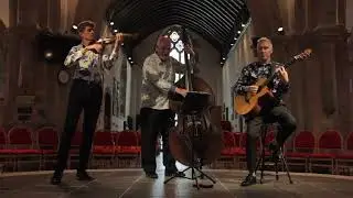 Tim Kliphuis Trio prepare George Gershwin's Rhapsody in Blue