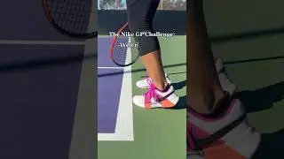 👟✨Which pair will take her game to the next level? VaporPro vs GPChallenge1 #NikeTennis #TennisShoes