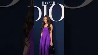 jisoo stealing the lights at Dior Fall-winter 2023 Fashion show 💜✨💜
