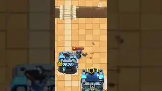 Freeze spell fail moment #clashroyale #supercell #youtubeshorts #shorts
