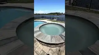 Hardscape Pool Spa Installation | Jersey Shore Landscape Design