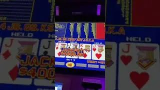 💰💰💰Jackpot! Super Double Double Bonus Poker