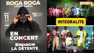 #integral Concert À LA DÉTENTE de Roga Roga & Extra Musica