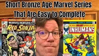 Short Bronze Age Marvel Runs that are Easy to Complete 