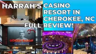 Казино-курорт Harrah's Cherokee &mdash; РЕСТОРАН ГОРДОН РАМЗИ | Быстрый отдых. Честный обзор.