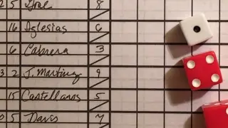 TBLv1.0 Champ Gm 3: Dodgers at Cubs - Stratomatic Baseball