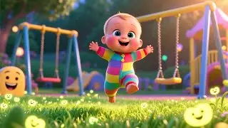 Magical Playground Fun ✨🍼 | Kids Fantasy Song | Learn Sharing and Happy Routines