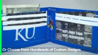 Freaky Wallet | Duck Tape Wallets & Art
