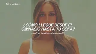 Tate McRae - Revolving door (video oficial)『sub. español + letra/ lyrics』