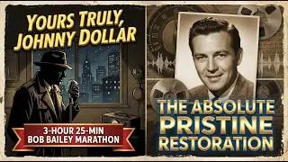 Yours Truly, Johnny Dollar | 205 Minutes of Crystalline Mystery: Best of Bob Bailey | No Static