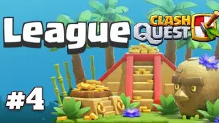 Clash Quest - Gameplay Walkthrough - Leagues!!