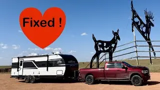 Love It, Hate It, Fixed It. East to West Della Terra 216rb Travel Trailer