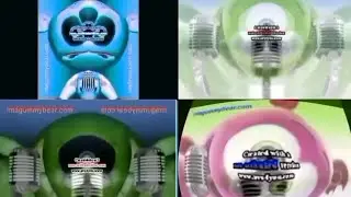 4 Gummy Bears klaskyklaskyklaskyklasky (part 133) #klaskyklaskyklaskyklasky