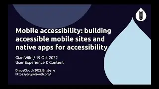 Mobile accessibility: building accessible mobile sites and native apps for accessibility / Gian Wild