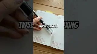 TWSBI Eco (F)  Unboxing - My First TWSBI fountain pen!