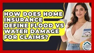 How Does Home Insurance Define Flood Vs Water Damage For Claims? - Your Home Insurance Guide