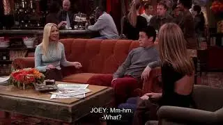 Friends Joey doesn&rsquo;t share food