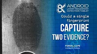 8K Android: Single Trace, Double Evidence