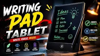 Writing pad tablet #viral #writingpad #asmr 