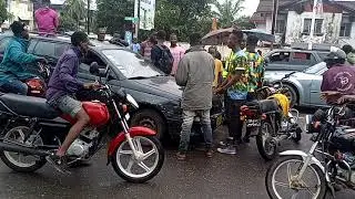 ACCIDENT ON 20TH STREET SINKOR MONROVIA LIBERIA 2021