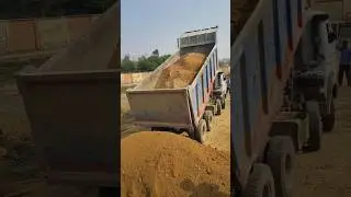 New Tata Tipper Truck | Funny Short #gadiwala10m #jcb #dumper #truck