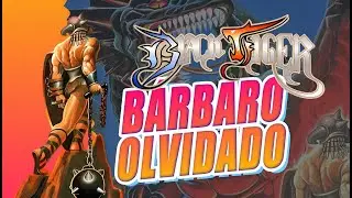 El B&aacute;rbaro Olvidado de Capcom: An&aacute;lisis de BLACK TIGER (Arcade Retro) #arcadeclassic #retrogaming