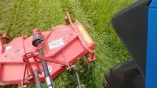 Landini Blizzard 65 mit Mulcher