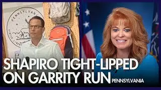 Gov. Shapiro tight-lipped on Treasurer Garrity&rsquo;s bid for governor