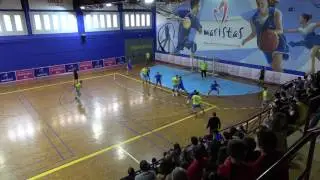 Partido completo: GAES MARISTAS MÁLAGA vs BALONMANO P.A.N. MOGUER