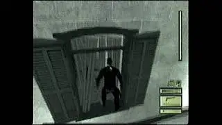VHS Splinter Cell Xbox Part 4 VCR 2002 Retro 4:3 Generation Loss