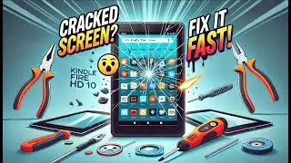 🔥 Kindle Fire HD10 (11th Gen) Screen Repair – Fix It Like a Pro (Or at Least Try!)