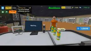 Supermarket Simulator Store Game | Version 1.6.1 | Day 257 | Target to achieve 10,000 cash 💲💵💸