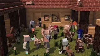 The Hunt for the Pillager Outpost | @twigvt VTOPIA SMP