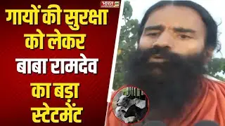Breaking News: गायों की सुरक्षा को लेकर Baba Ramdev का बड़ा स्टेटमेंट | Goa | Save Cows | Latest