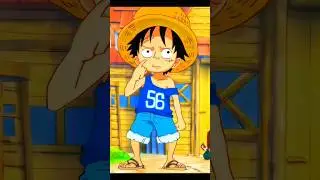 child Luffy vs adult Luffy #onepiece #luffynikanikanomi #anime #edit #viral #animeedit
