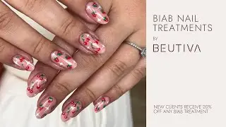 Luxurious BIAB manicure at BEUTIVA