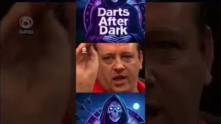 Ted Hankey Funny Darts Moment 🎯#shorts