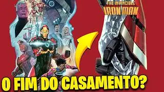 O QUE O FUTURO RESERVA PARA TONY E EMMA FROST? || Homem de Ferro #20 (2024)