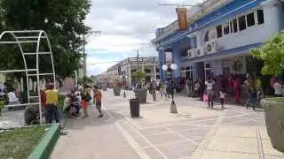 Guantanamo Cuba   Parque Marti, El Bulevar