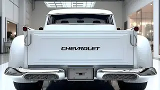 2026 Chevrolet 3100 Vintage Pickup | Classic Heritage Meets Modern Power