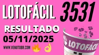 🍀 RESULTADO LOTOF&Aacute;CIL 3531