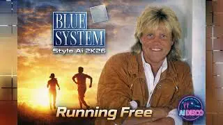 Blue System Style AI 2K26 Running Free