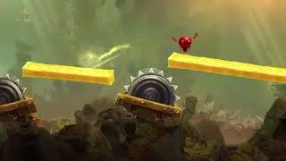 When Tiny Rayman Frees A Cage