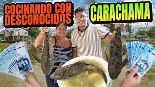 Salí a la calle en Pucallpa a cocinar CARACHAMA con desconocidos… y pasó ESTO 😳🔥 🇵🇪
