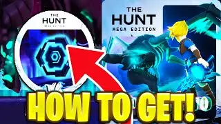 How To GET THE HUNT BADGE In World Zero Anime RPG THE HUNT MEGA EDITION EVENT! Roblox