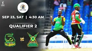 CPL 2023 Jamaica Tallawahs vs Guyana Amazon Warriors Qualifier 2 PREDICTION Pitch Report, Playing 11