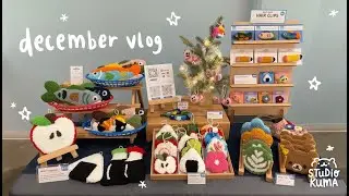 December Vlog - Art Markets & More! ★