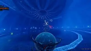 AMID EVIL Moon Guardian (E4M1) Boss Fight RTX Reflections/Shadows + DLSS 2.0