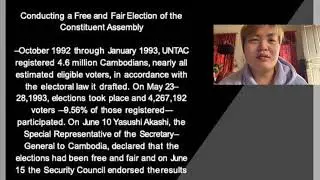 Topic 11 Humanitarian crisis and intervention in Cambodia