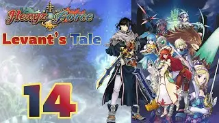 Hexyz Force Levant's Tale Blind Playthrough Part 14 Palfina Temple
